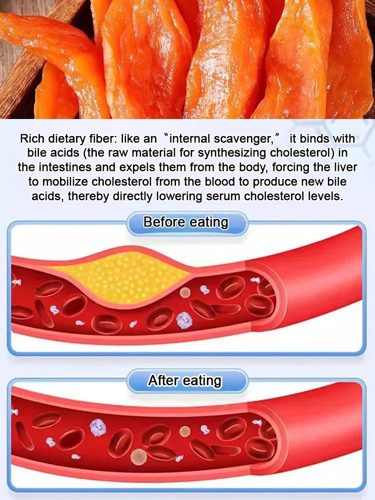 Soft and Sweet Skin-On Dried Sweet Potato-Sean