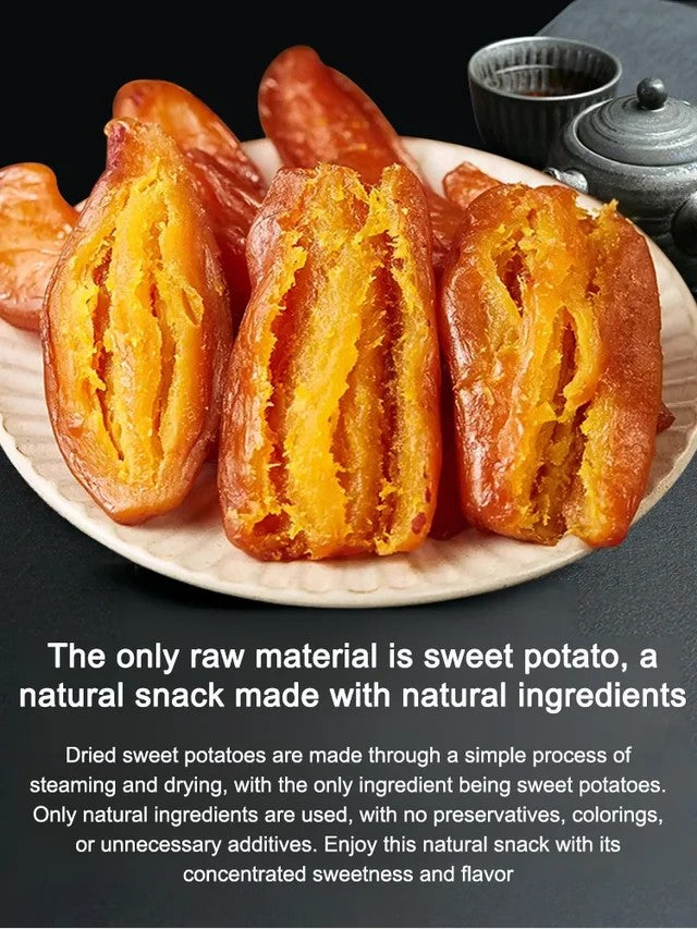 Soft and Sweet Skin-On Dried Sweet Potato-Sean