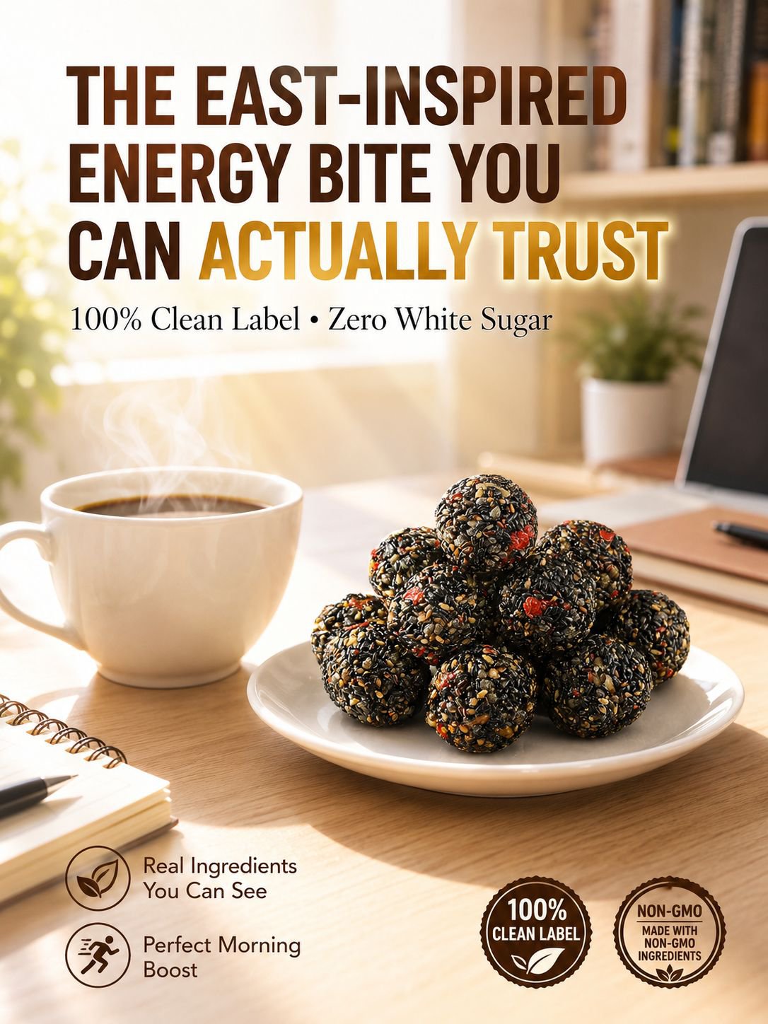 Black Sesame Walnut Date Bites-Luke