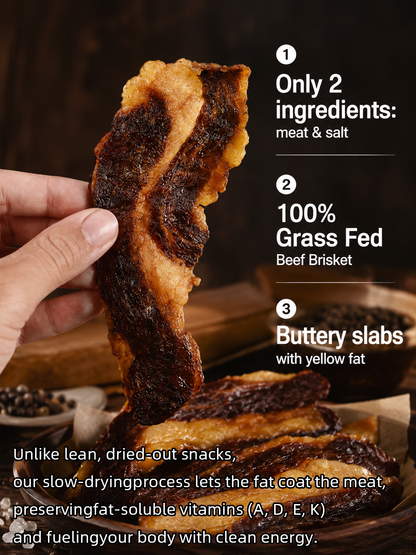 🐮Beef brisket chunks - 100% grass-fed and grass-finished-Luke
