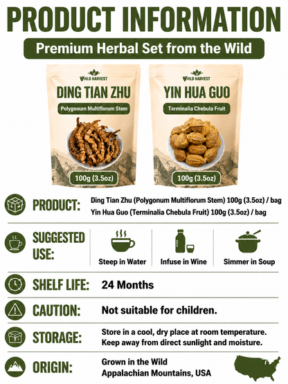 👨Men’s Daily Vitality Herbal Blend – Natural Plant-Based Wellness Support-Luke