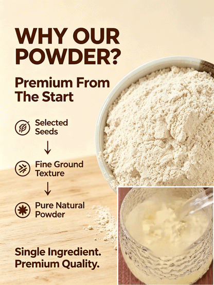 🍈 Premium Seed Powder Blend | Smooth Taste, Easy Nutrition-Luke