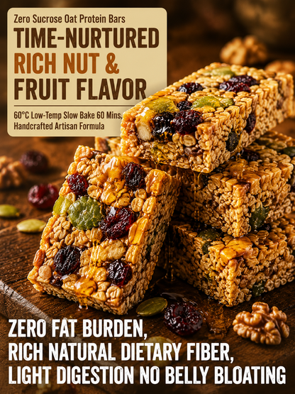 🥚Oat Protein Granola Bars Low Calorie Snack-Sean
