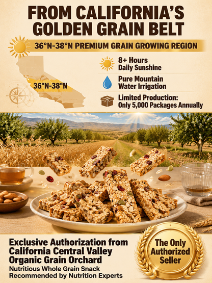🥚Oat Protein Granola Bars Low Calorie Snack-Sean