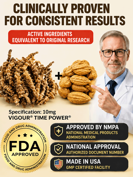 👨Men’s Daily Vitality Herbal Blend – Natural Plant-Based Wellness Support-Luke