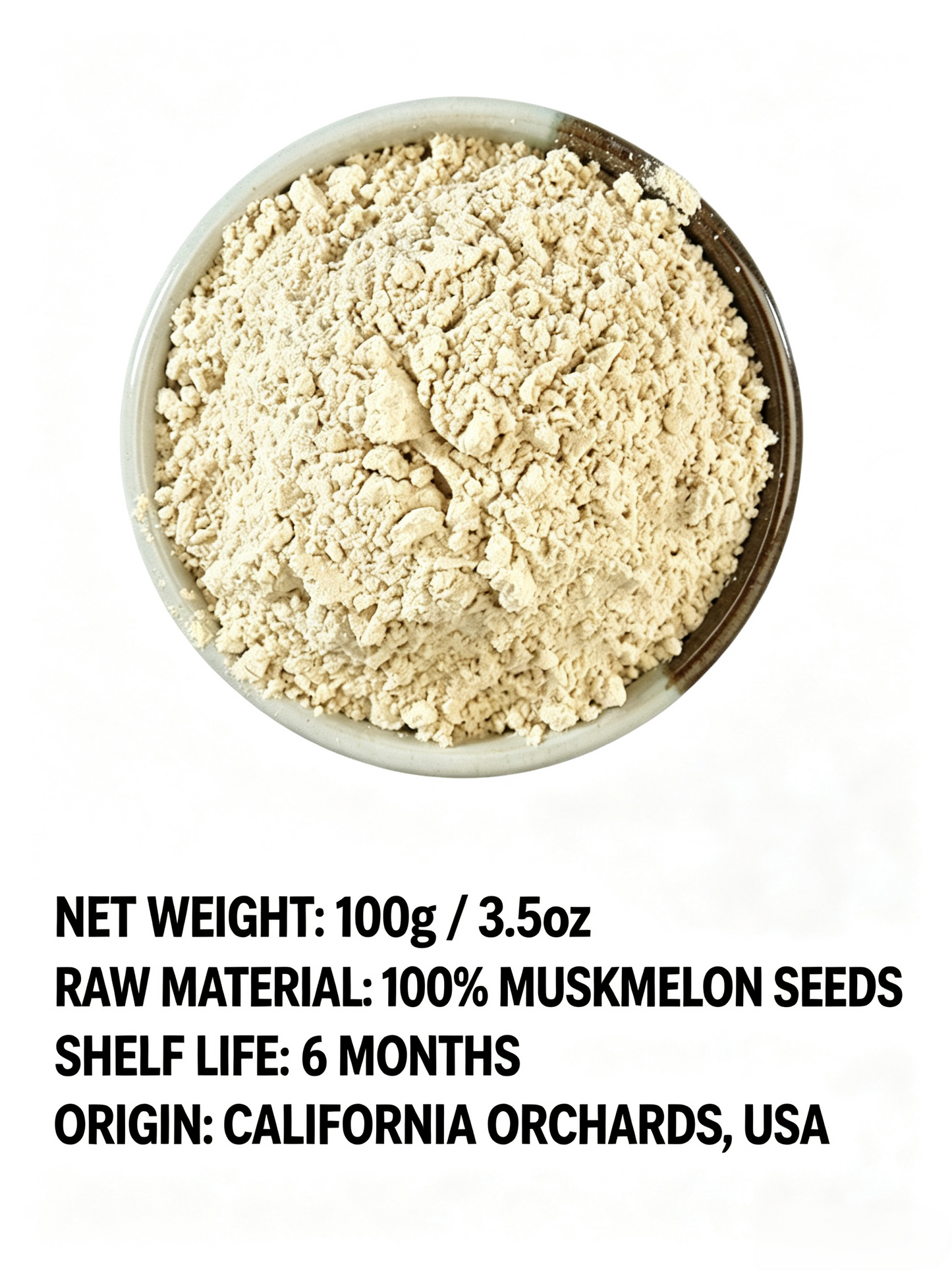 🍈 Premium Seed Powder Blend | Smooth Taste, Easy Nutrition-Luke