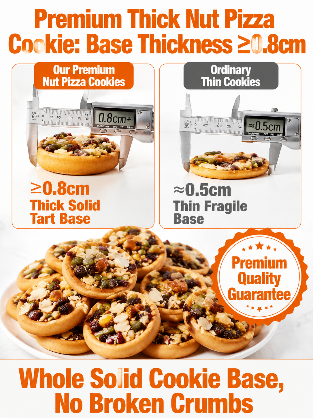 🍪Mixed Nut Cookies Assorted Biscuit Snack Pack-Luke