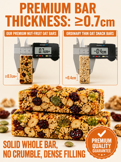 🥚Oat Protein Granola Bars Low Calorie Snack-Sean