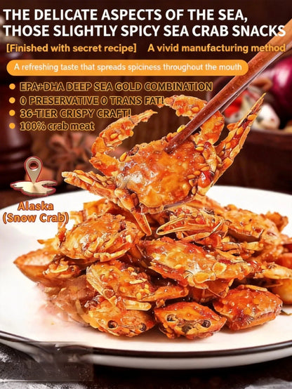 Alaskan Snow Crab Ready-to-EatCrispy Crab-Sean
