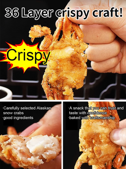 Alaskan Snow Crab Ready-to-EatCrispy Crab-Sean