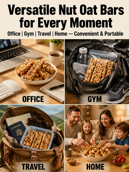 🥚Oat Protein Granola Bars Low Calorie Snack-Sean