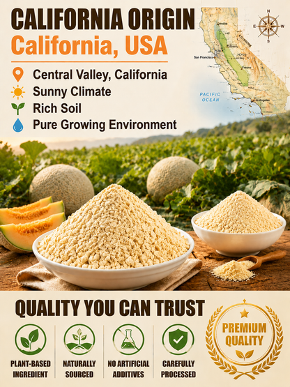 🍈 Premium Seed Powder Blend | Smooth Taste, Easy Nutrition-Luke