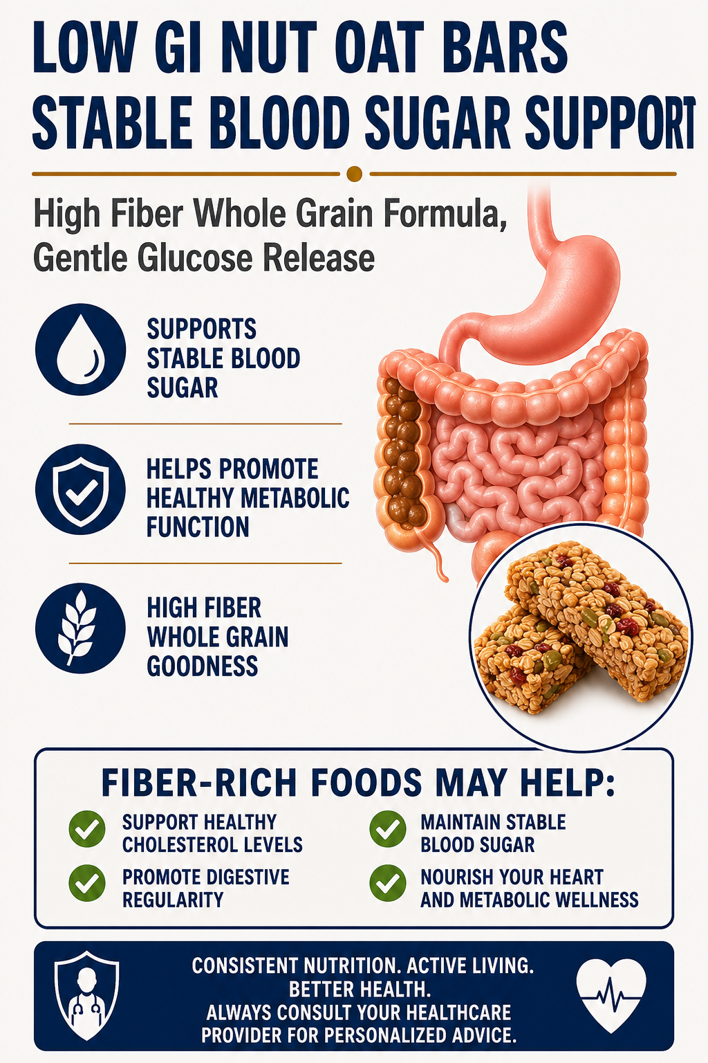 🥚Oat Protein Granola Bars Low Calorie Snack-Sean