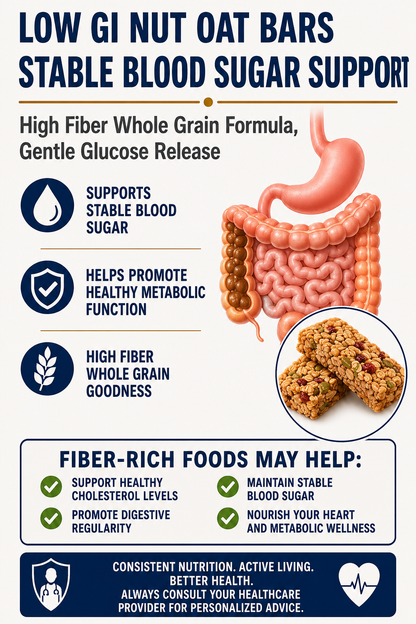 🥚Oat Protein Granola Bars Low Calorie Snack-Sean