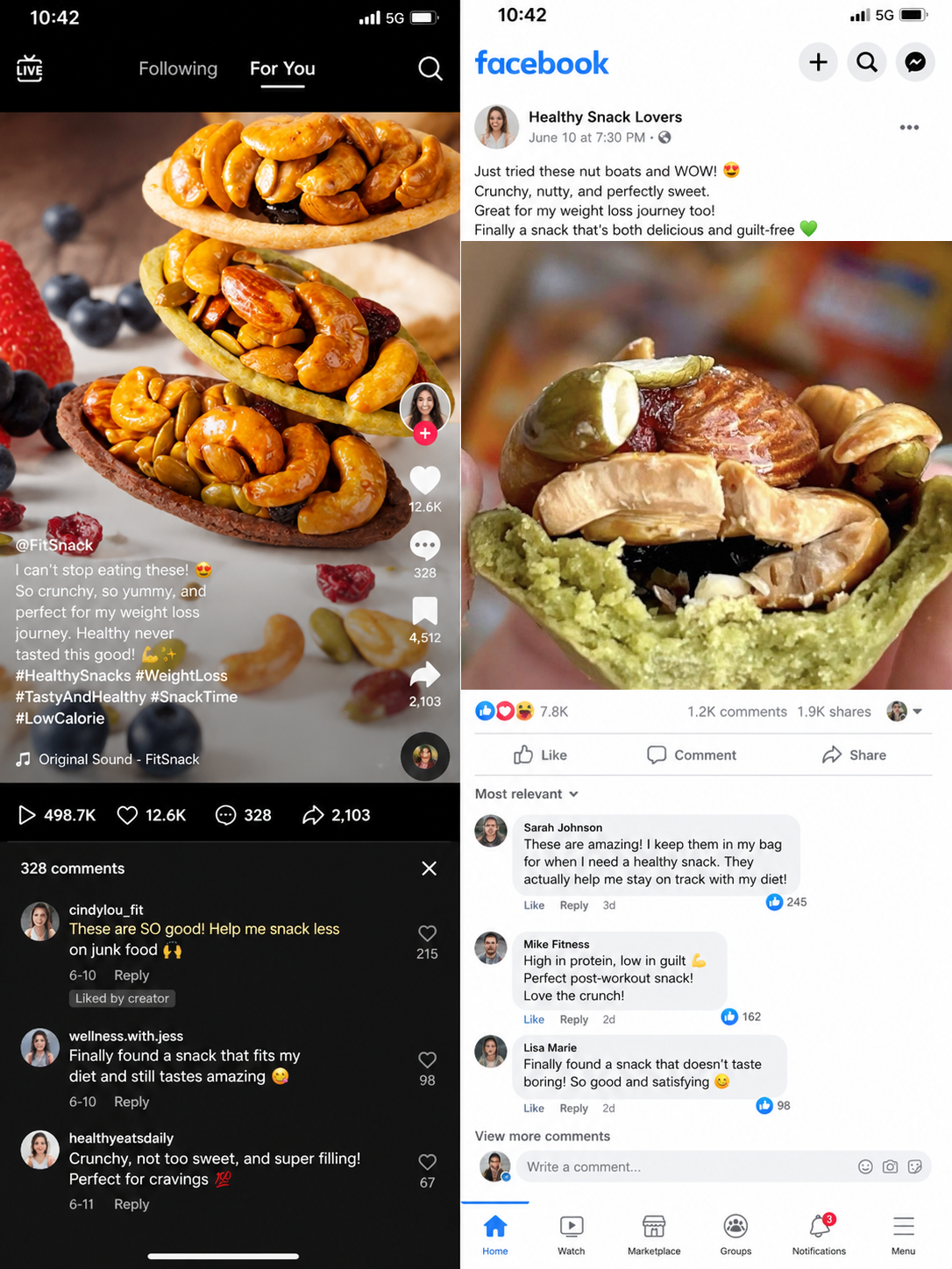 🍪Premium Crispy Almond Cashew Cookies – Roasted Nut Snack with Cocoa, Matcha & Original Flavors-Luke