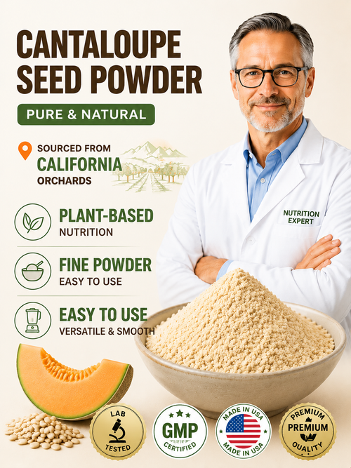 🍈 Premium Seed Powder Blend | Smooth Taste, Easy Nutrition-Luke